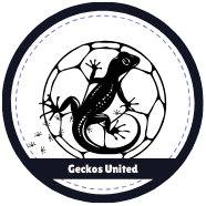 Geckos United crest